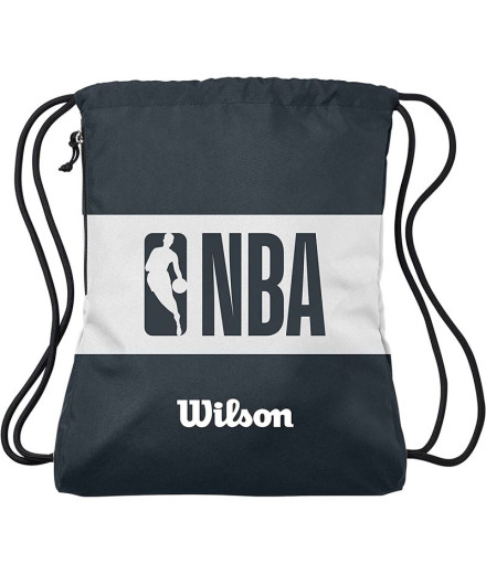 Mochila Wilson saco NBA Forge Preto
