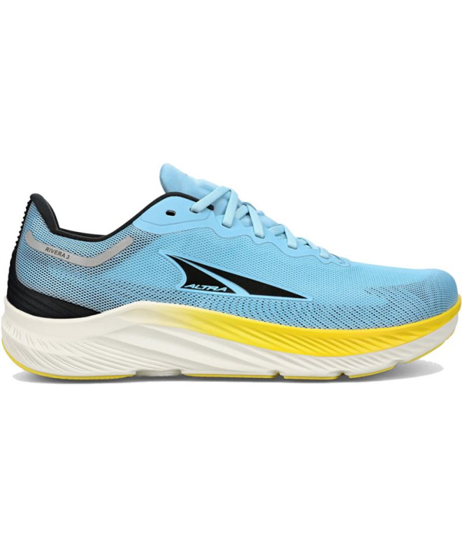 Sapatilhas de running Altra Rivera 3 Homem Azul...