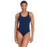 Fato de banho Natação Mulher por Zoggs Cottesloe Powerback Navy