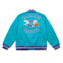 Casaco Mitchell & Ness Charlotte Hornets Azul Homem