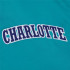 Casaco Mitchell & Ness Charlotte Hornets Azul Homem