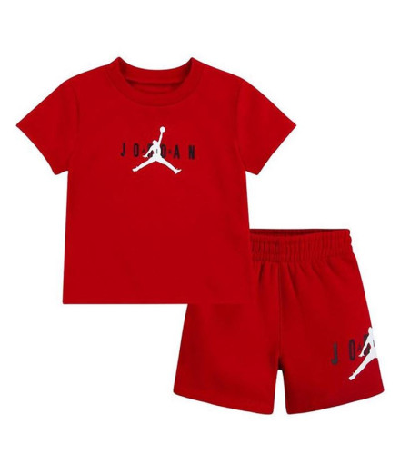 Conjunto Nike Jordan Kids Vermelho