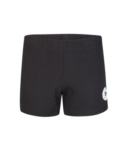 Calças Converse Chuck Patch Girl Preto