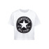 T-shirt Converse Chuck Patch Boxy Girl Branco