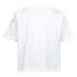 T-shirt Converse Chuck Patch Boxy Girl Branco