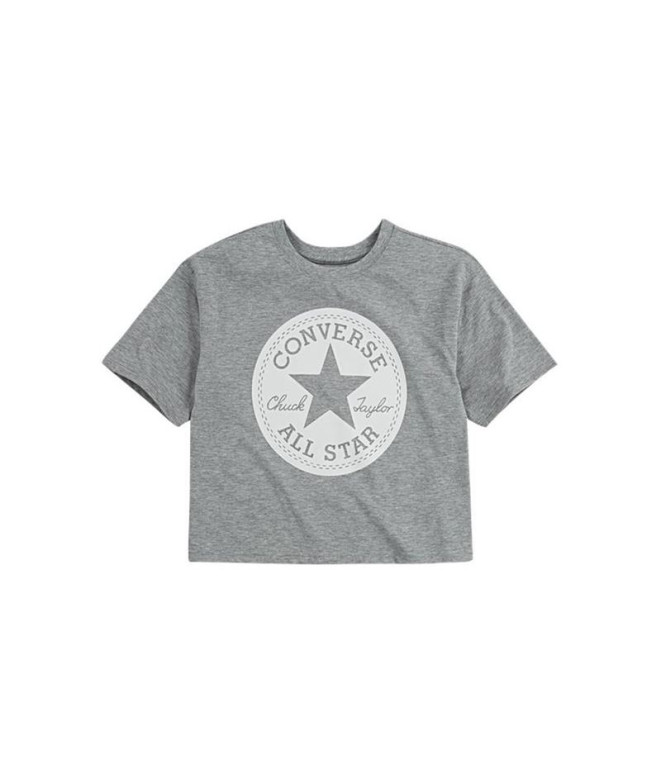 T-shirt Converse Assinatura Chuck Patch Boxy...