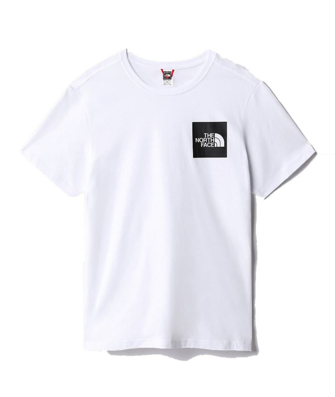 T-shirt The North Face Fine Man Branco