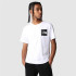 T-shirt The North Face Fine Man Branco