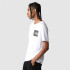 T-shirt The North Face Fine Man Branco