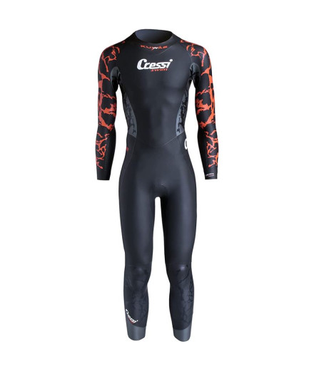 Neoprene Cressi Kuwae Homem 2-3-4mm
