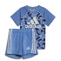 Conjunto adidas Conjunto infantil Dino Camo Allover Print
