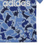 Conjunto adidas Conjunto infantil Dino Camo Allover Print