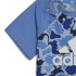 Conjunto adidas Conjunto infantil Dino Camo Allover Print