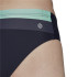 Fato de banho de Natação adidas Color ock Homem black