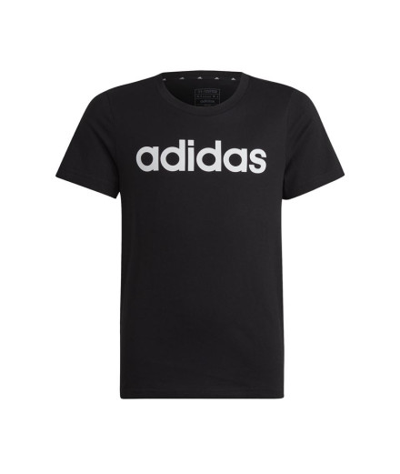T-shirt adidas Essentials Logo Linear T-shirt para rapariga