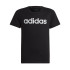 T-shirt adidas Essentials Logo Linear T-shirt para rapariga