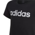 T-shirt adidas Essentials Logo Linear T-shirt para rapariga