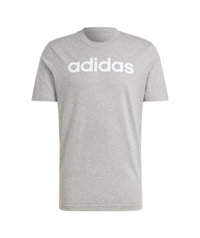 Camiseta adidas Homem Essentials Logo Linear...