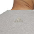 Camiseta adidas Homem Essentials Logo Linear Cinzento