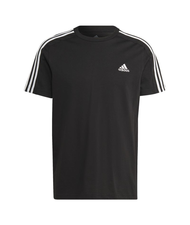 Camiseta adidas Homem Essentials Single 3 Band...