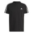 Camiseta adidas Homem Essentials Single 3 Band Preto