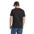 Camiseta adidas Homem Essentials Single 3 Band Preto