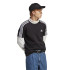 Camiseta adidas Homem Essentials Single 3 Band Preto