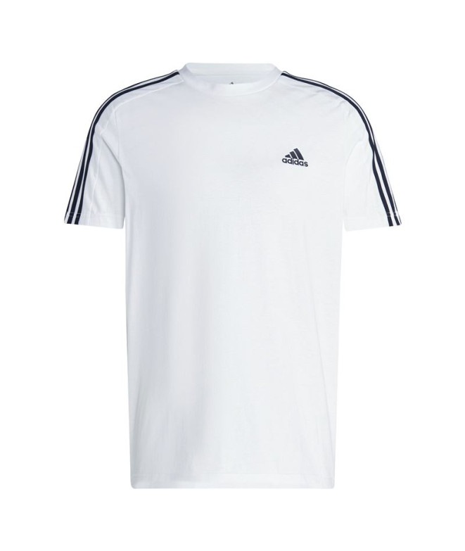 Camiseta adidas Essentials Single 3 Band Homem