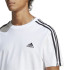 Camiseta adidas Essentials Single 3 Band Homem