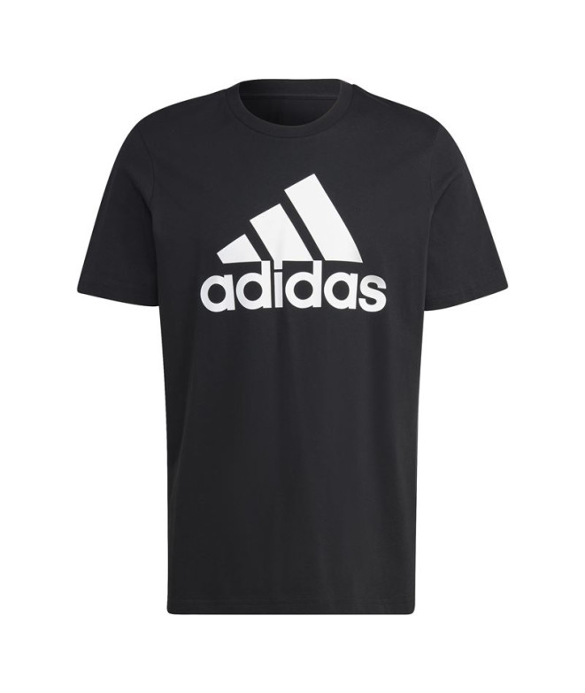 Camiseta adidas Homem Essentials Single Big...