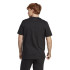 Camiseta adidas Homem Essentials Single Big Logo Preto