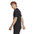 Camiseta adidas Homem Essentials Single Big Logo Preto