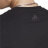 Camiseta adidas Homem Essentials Single Big Logo Preto