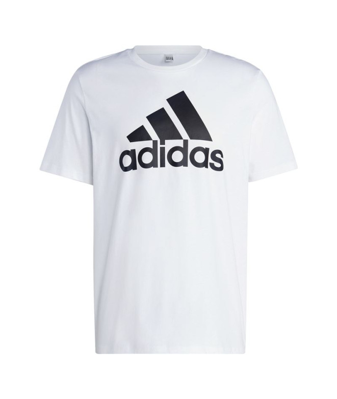 Camiseta adidas Homem Essentials Single Big...