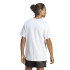 Camiseta adidas Homem Essentials Single Big Logo Branco