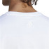 Camiseta adidas Homem Essentials Single Big Logo Branco