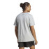Camiseta adidas Homem Essentials Single Big Logo Cinzento