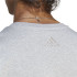 Camiseta adidas Homem Essentials Single Big Logo Cinzento