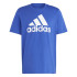 Camiseta adidas Homem Essentials Single Big Logo Blue