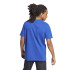 Camiseta adidas Homem Essentials Single Big Logo Blue