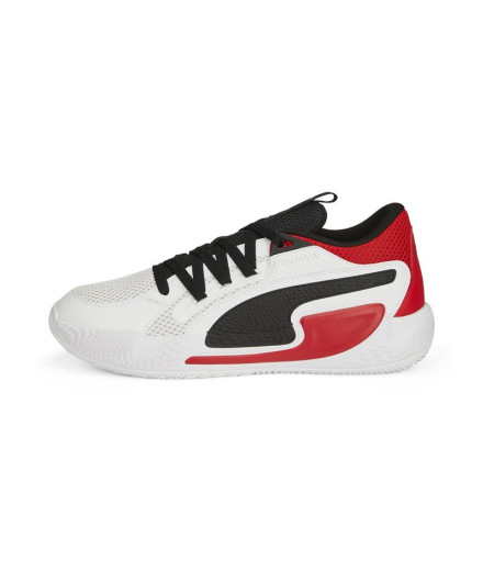 Puma Court Basketball Shoes Rider Chaos White