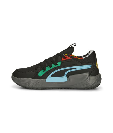 Sapatilhas de basquetebol Puma Court Rider Chaos Black