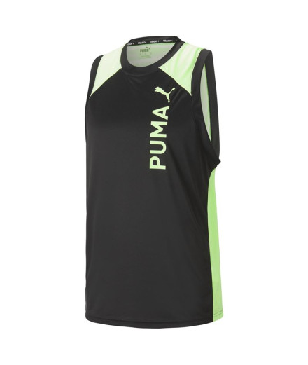 Camisola de alças de fitness para homem Puma Fit...
