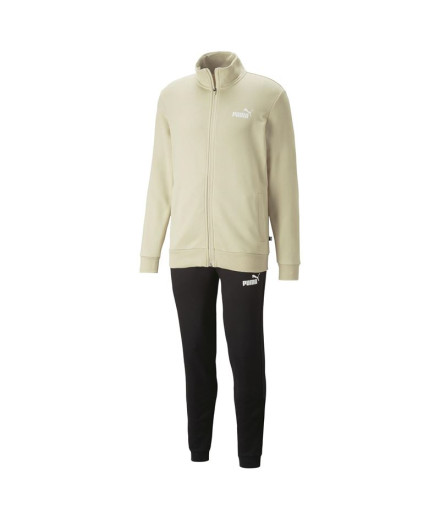 Fato de treino Puma Clean Sweat Suit Tr Men Granola