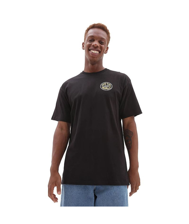 Camiseta Vans Insider Otw-B Preto Homem