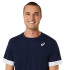 Camiseta by Tênis ASICS Court Homem Marine
