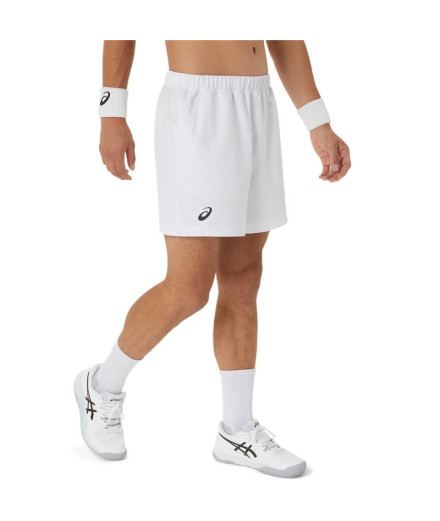 Calça por Tênis ASICS Court 9IN Homem Branco