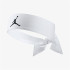 Fita Nike Head gravata Jordan Jumpman Dri Fit Gravata branca