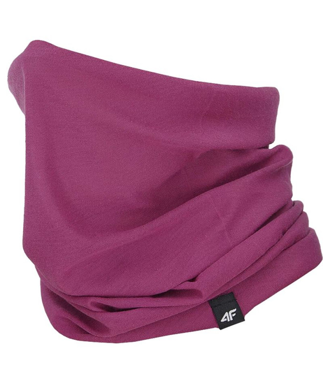 Bandana de montanha 4F rosa