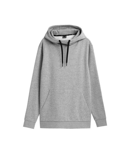 Sweatshirt de fitness 4F Cinzento para homem